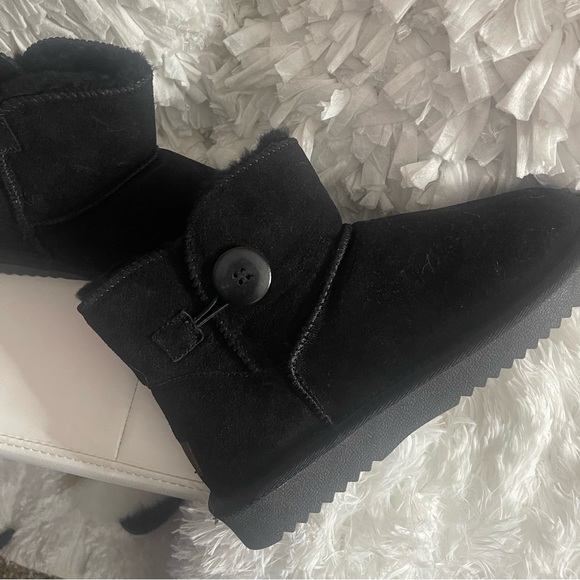 Faux Ankle Fur DP Boots - Picture 9 of 9